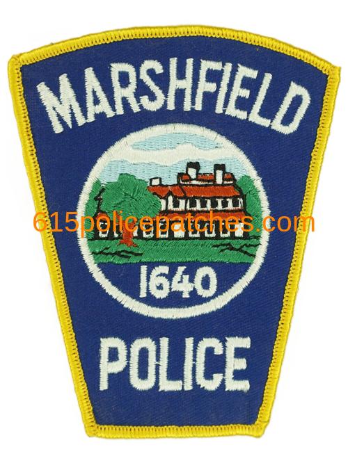Z Ludlow - Rutland - 615 Police Patches