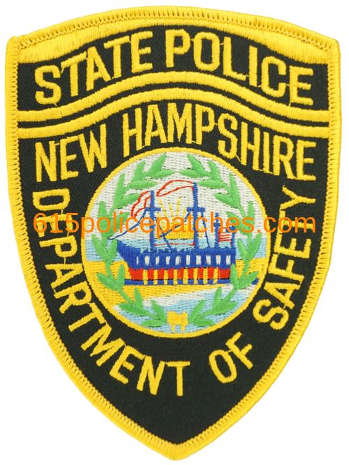 New Hampshire - 615 Police Patches