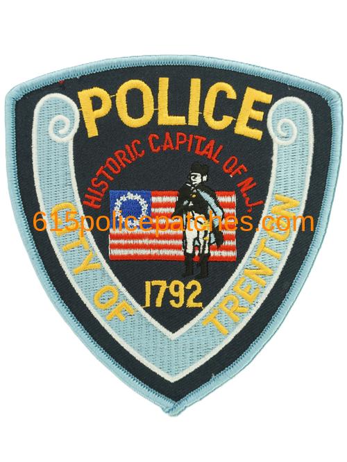 New Jersey - 615 Police Patches