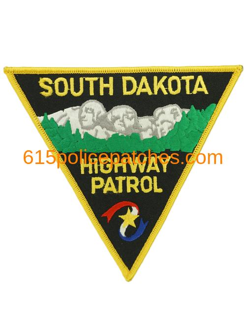 South Dakota - 615 Police Patches