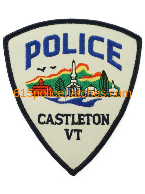 Z Barre - Woodstock - 615 Police Patches