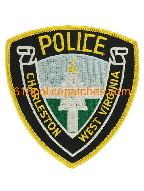 West Virginia - 615 Police Patches