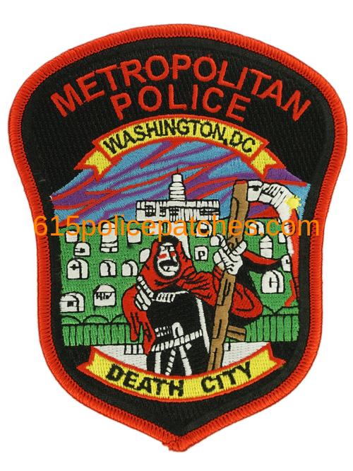 X Washington DC - 615 Police Patches