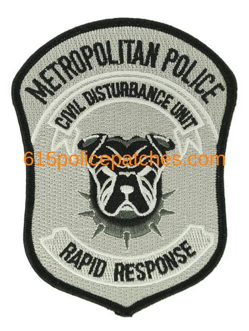 X Washington DC - 615 Police Patches