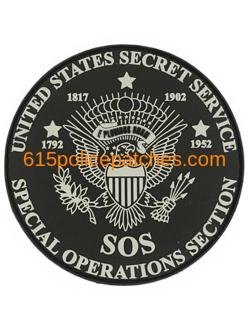 Department of the Treasury - 615 Police Patches