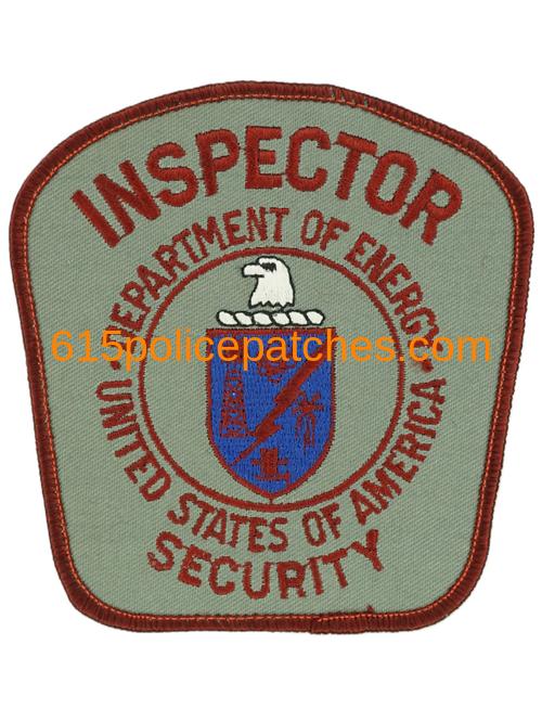 Other Federal - 615 Police Patches