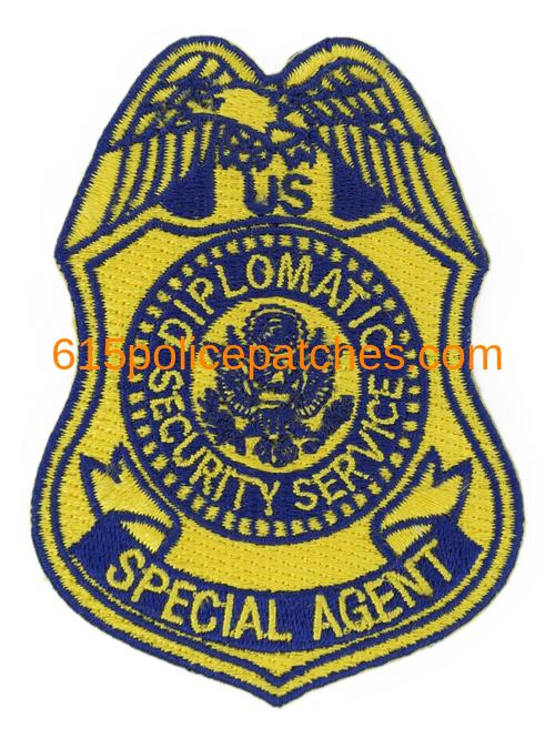 Other Federal - 615 Police Patches