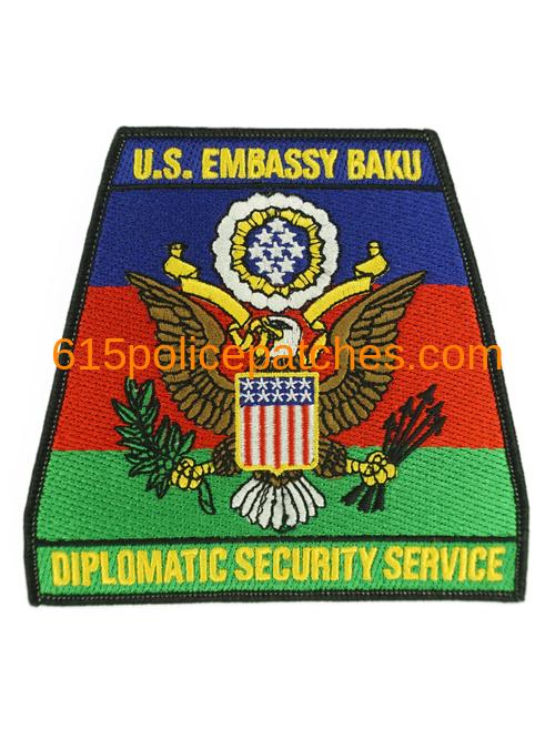 Other Federal - 615 Police Patches