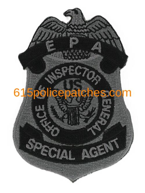 Other Federal - 615 Police Patches