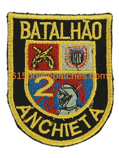 Brazil - 615 Police Patches
