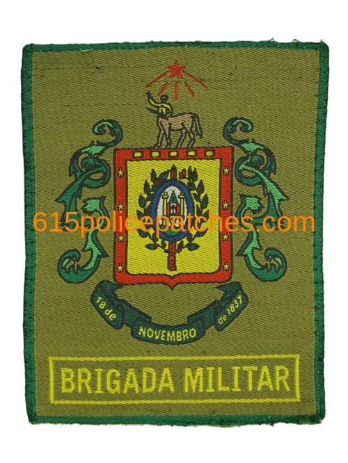 Brazil - 615 Police Patches