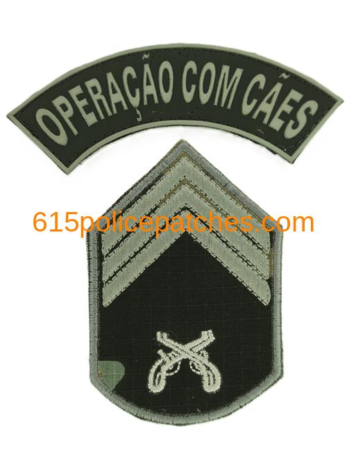 Brazil - 615 Police Patches