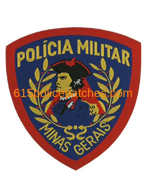 Brazil - 615 Police Patches