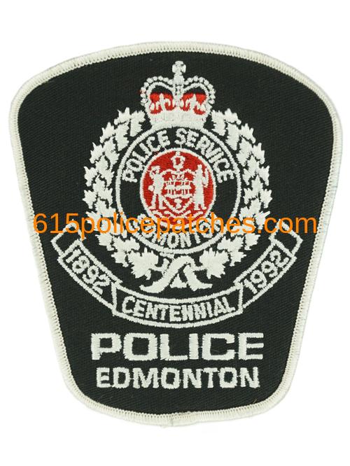 Canada, Alberta - 615 Police Patches