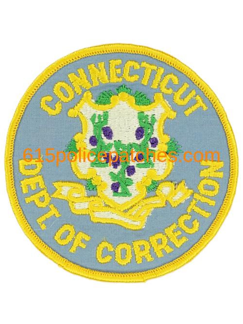 Connecticut Traders - 615 Police Patches