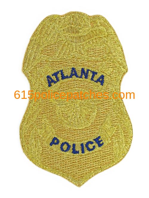 Georgia Traders - 615 Police Patches