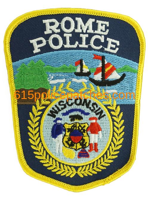 Wisconsin Traders - 615 Police Patches