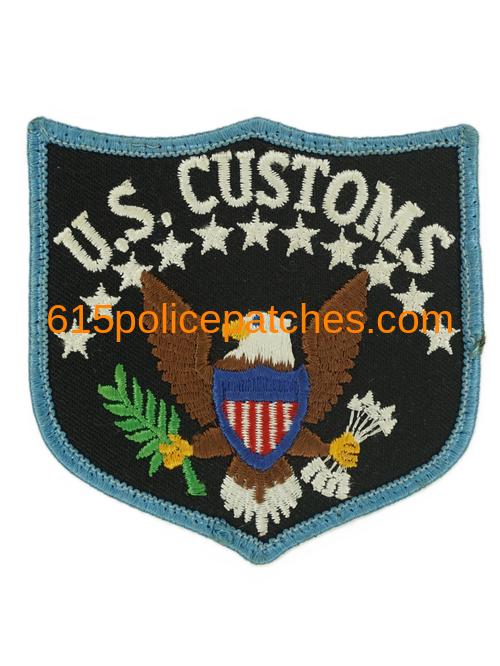 Y Federal Traders - 615 Police Patches
