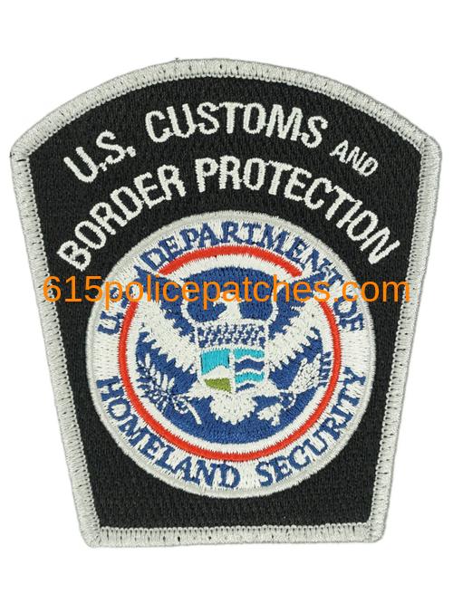 Y Federal Traders - 615 Police Patches