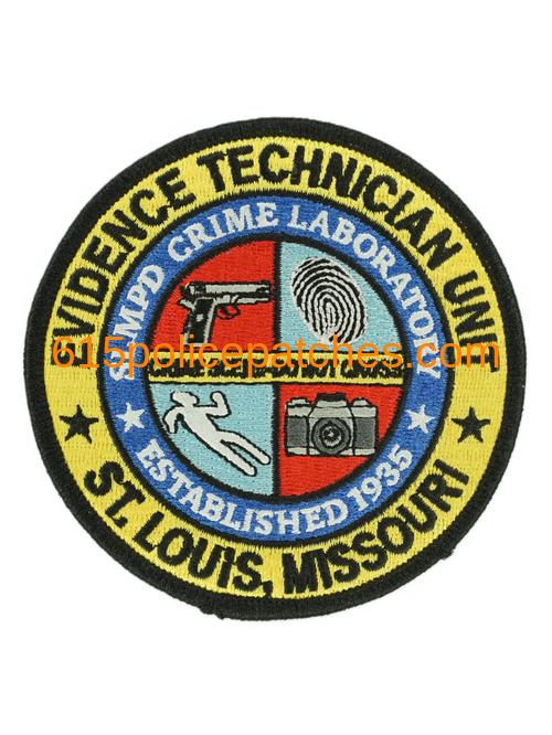 X SPECIAL TRADERS - 615 Police Patches